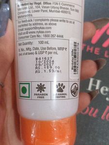Combo Of Nykaa Facewash And Nailpolish 🥰♥️🥰