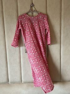 Pink Kurta