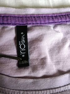 Rio Girls 36 Chest Tshirt With Sequins