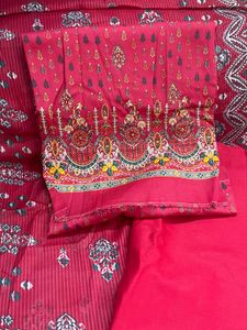 Unstitched Dress Material