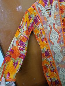 Kurta Leggings With Dupatta Set