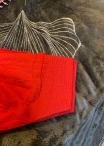 Red Embroidered boutique suit❤️🎀🦋