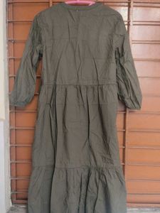 Olive Green Maxi Dress