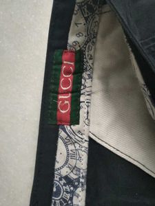 Gucci Black Pants