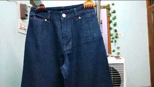 Flared Baggy Jeans