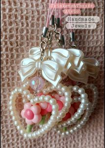 Handmade Beaded Phone/Bag Charms