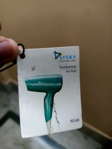 SYSKA Hair Dryer