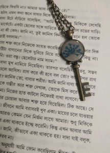 Key Pendant Necklace