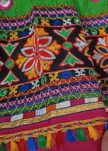 Traditional Indian Navratri / Garba Chaniya Choli