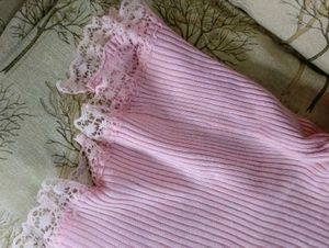 Full Sleeve Pink Cute Lace Top