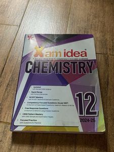 Xam idea Chemistry Class 12 - Excellent Condition!
