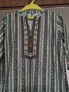 Elegant  Long Kurta