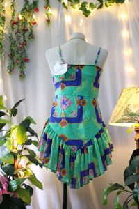 Floral Mini Dress