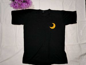 Black Moon Graphic T-Shirt