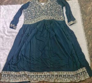 Elegant Embroidered Ethnic kurti