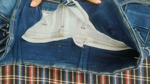 Stylish Blue Denim Jeans