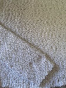 Cozy White Knit Sweater