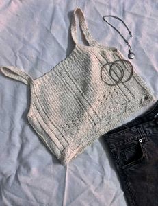 Crochet Crop Top