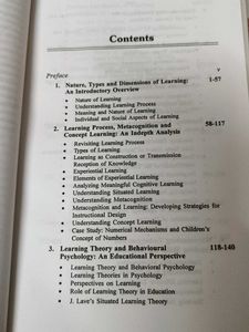 Learning and Teaching Theory &amp; Practic