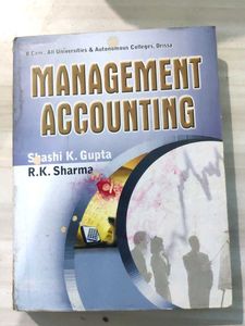 Management Accounting Book
