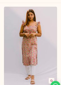 Sajke Cotton Kurti