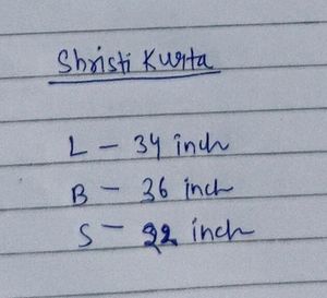Srishti Short Kurta