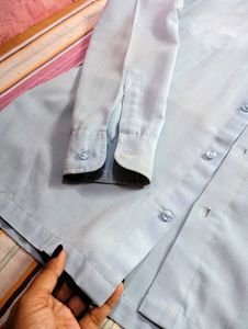 Light Blue Formal Shirt