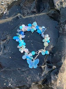 beaded cluster bracelets