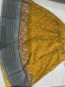Ethnic lehnga and blouse