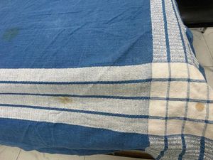 Blue Singe Bedsheet