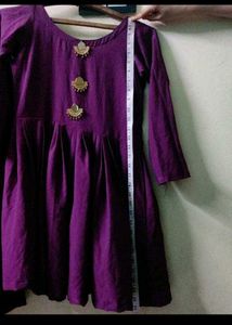 Purple Dress