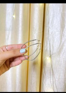 Silver Hoop Earrings