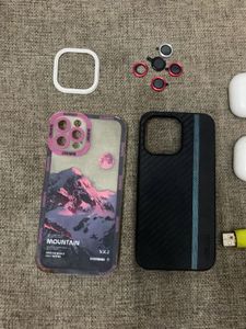 Iphone Case, Airpods,wireless Charger,led Light