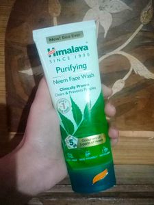 himalaya neem face wash