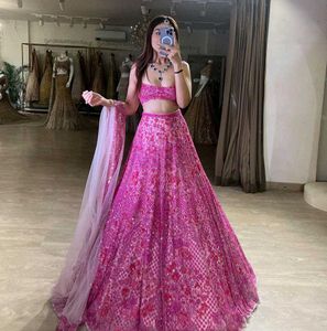 🥵**Heavy Premium HOT Pink Lehenga**🥵
