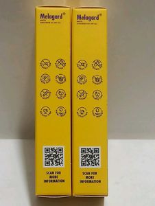 Melagard Matte Sunscreen Gel 2 Pc