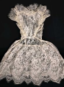Backless Lace Baby Doll
