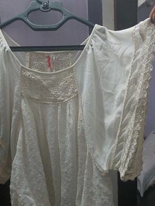 Boho Embroidered Top