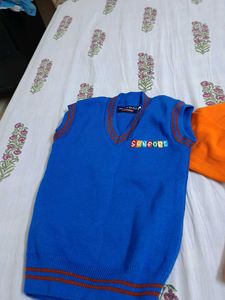 Sanfort Light Winters Dress With Sweater