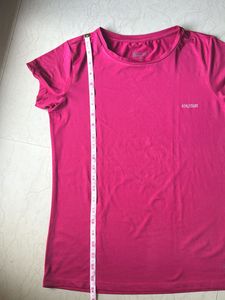Pink Athletic T-Shirt
