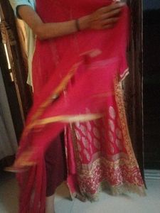 Party Wear With Leggings Dupatta