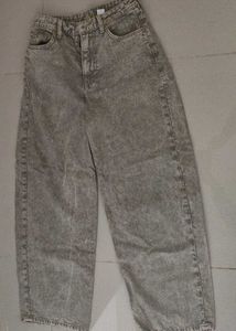 Trendy Wide Leg Jeans