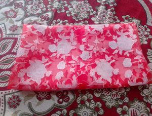 Red Floral Fabric