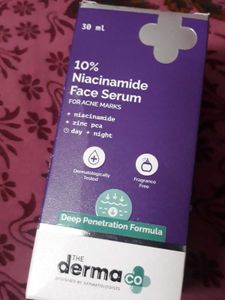The Derma Co 10% Niacinamide Face Serum with 2% Zi