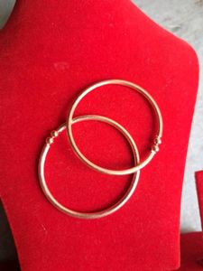 Copper Bangles - Set of 2