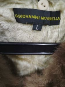 Fur Collar Embroidered Jacket