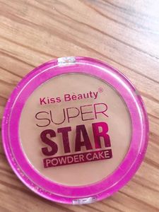Kiss Beauty Super Star Powder Cake