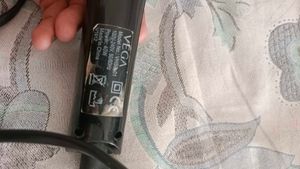 Vega Straightener Hair Brush