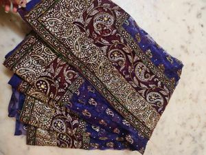 Heavy Work Saree Soft Organza 🫰😍