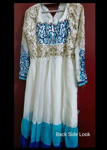 Gorgeous Anarkali With Dupatta 🫰